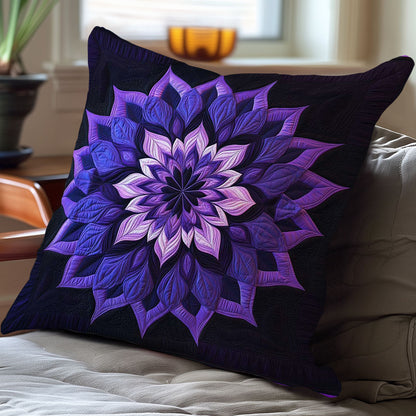 Celestial Flower WN0802095CL Quilt Pillow Case