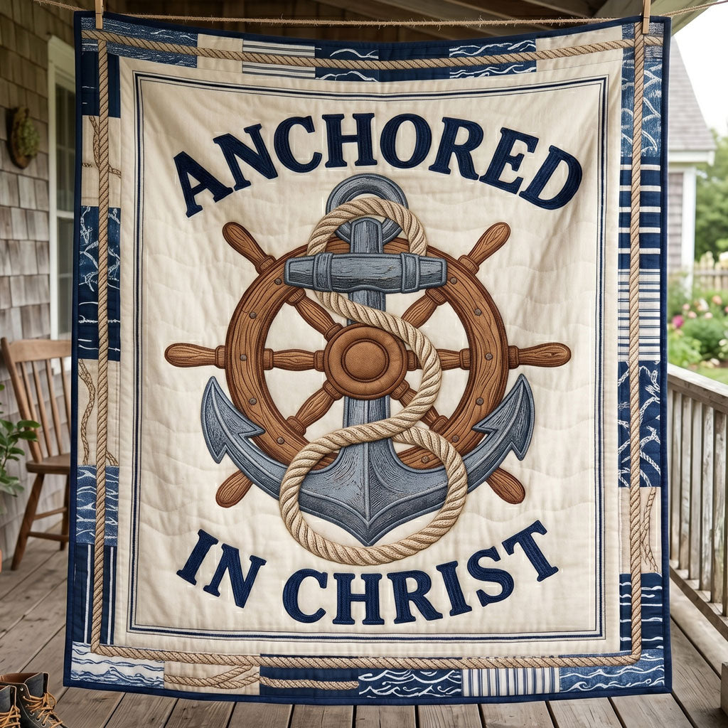 Faith Helm Anchor WN2904006CL Quilt