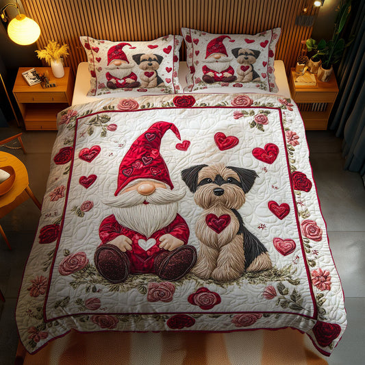 Heartfelt Gnome WN0801088CL Duvet Cover Set