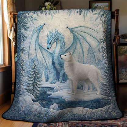 Winter Dragon WN0303070CL Quilt