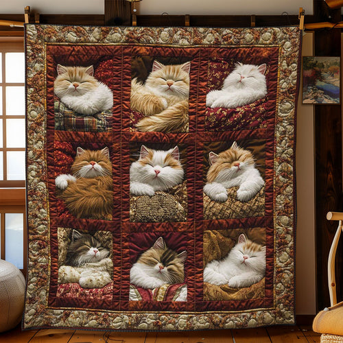 Purrfect Cat Comfort WN1303003CL Quilt