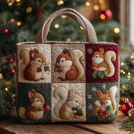 Sweet Nest CP0111038CL Quilted Tote Bag