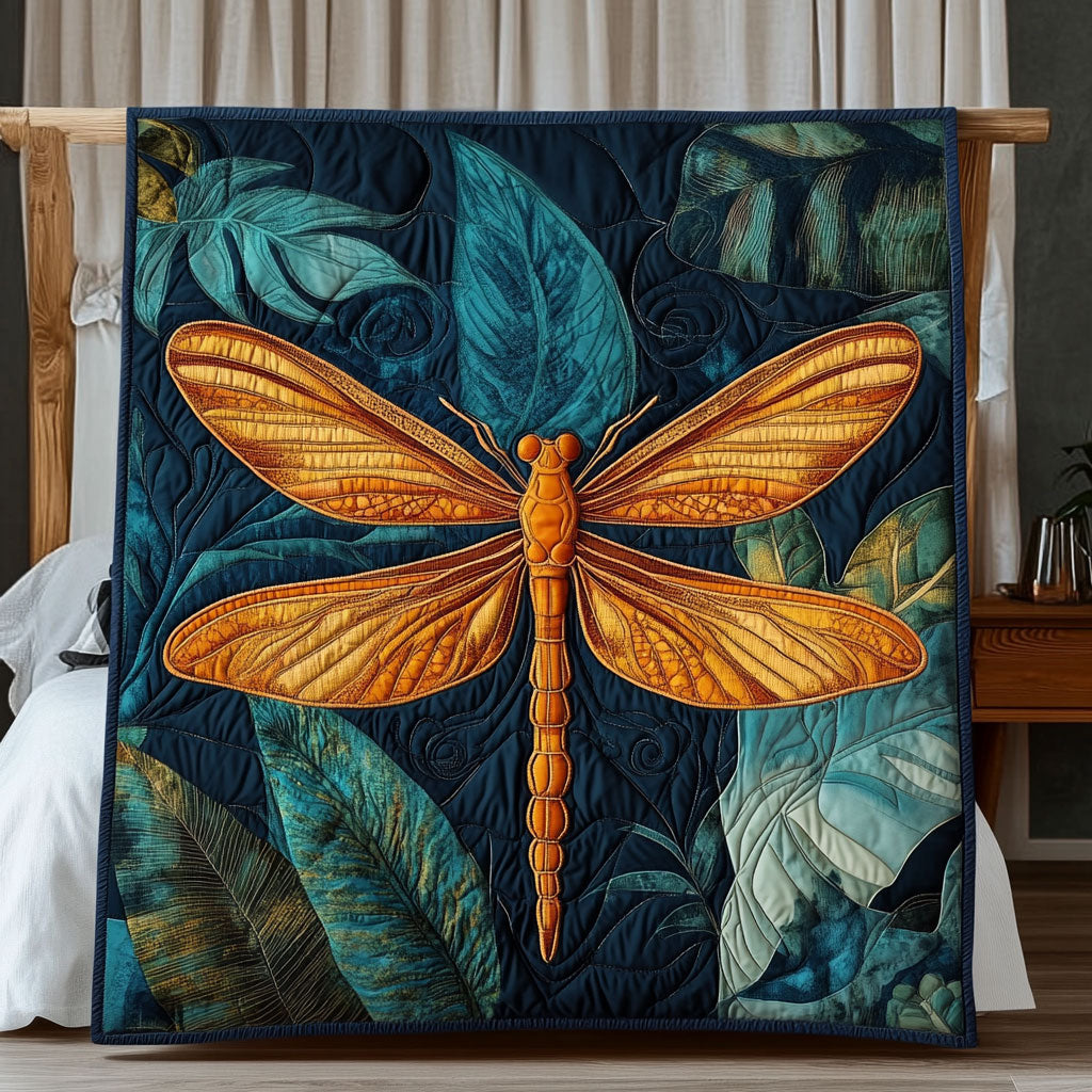 Dragonfly Garden CW0601018CL Quilt