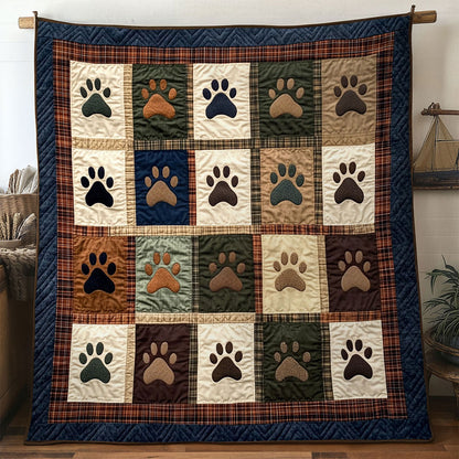 Dog Paw Cozy WN1201012CL Quilt