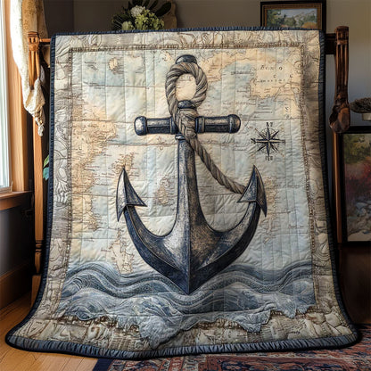 Timeless Anchor WN0602013CL Quilt