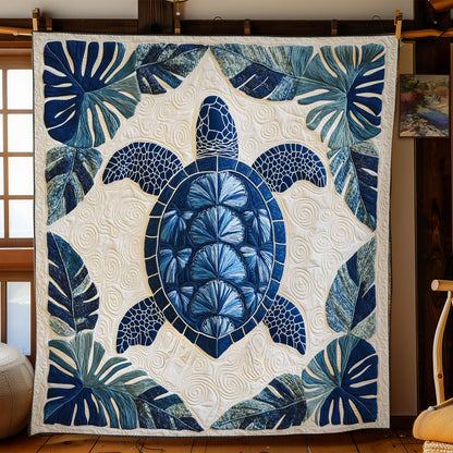 Hawaiian Turtle Circle WN0805038CL Quilt