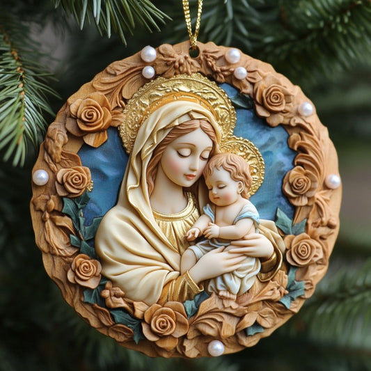 Sacred Bond XR1610008CL Christmas Ornament