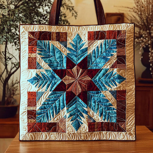 Native American Pattern QA2711051CL Quilted Tote Bag