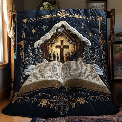 Christianity Holy Night WN0603059CL Quilt