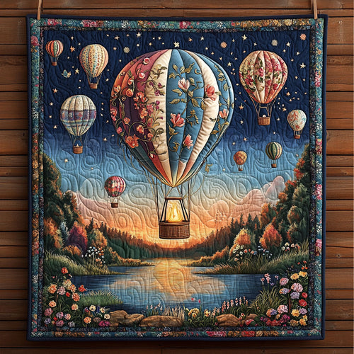 Serene Sky Balloon KL0701047CL Quilt