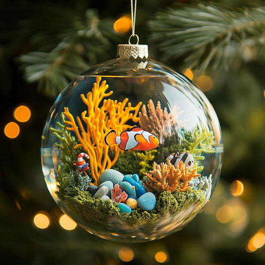Clownfish Reef Light WN2911011CL Christmas Ornament