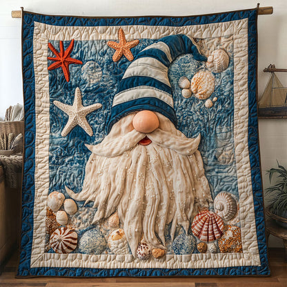 Gnome Ocean Calm WN1201033CL Quilt