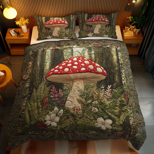 Enchanted Mushroom WN1303144CL Duvet Cover Set