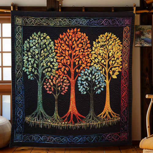 Majestic Tree Of Life WN1203081CL Quilt