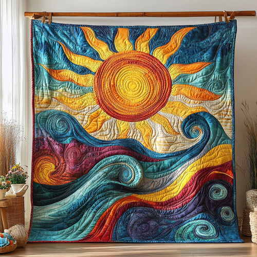 Radiant Tides CP0701049CL Quilt