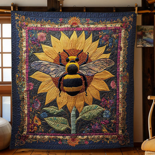 Blooming Bee WN1202017CL Quilt