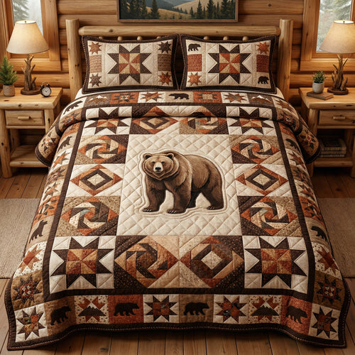 Brown Bear XR0904010CL Duvet Cover Set