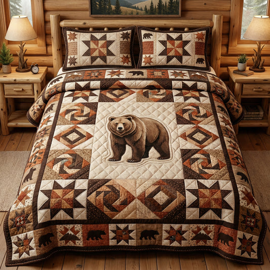 Brown Bear XR0904010CL Duvet Cover Set