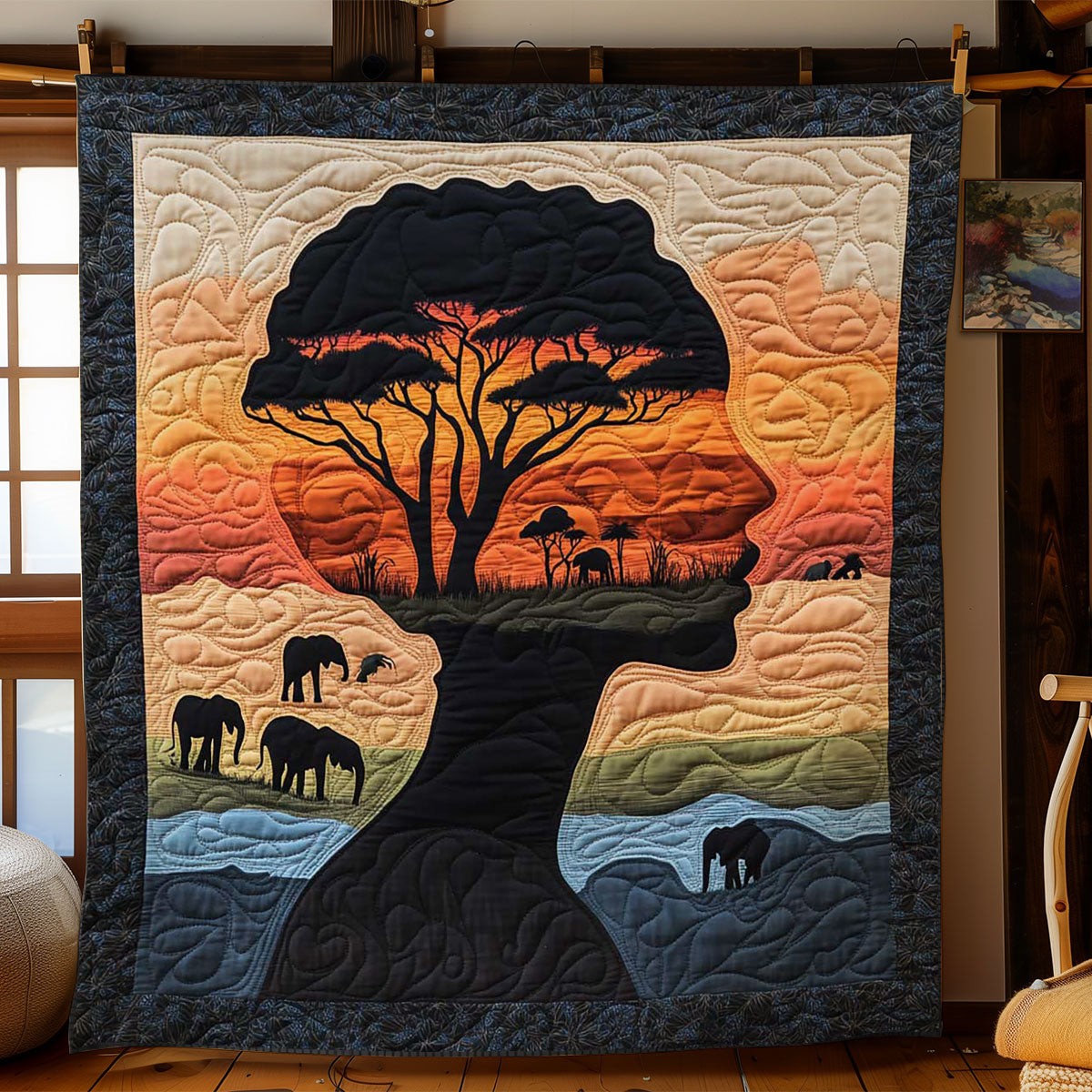 African Dream WN0303052CL Quilt