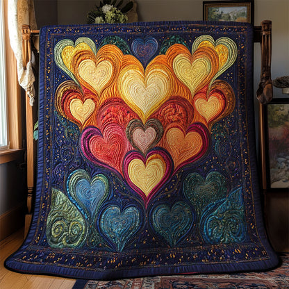 Mystic Heart WN0602051CL Quilt