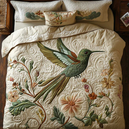 Greeny Hummingbird WP1401041CL Duvet Cover Set