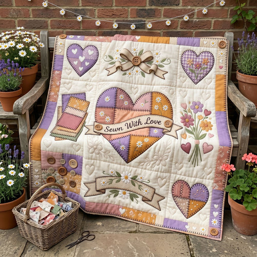 Sewn With Love WN0506014CL Quilt