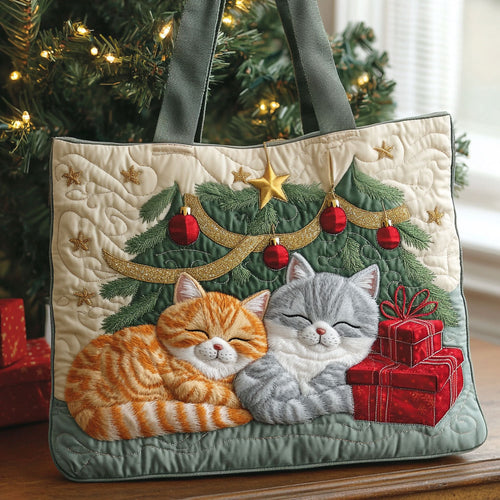 Winter Snuggle CP3010037CL Quilted Tote Bag