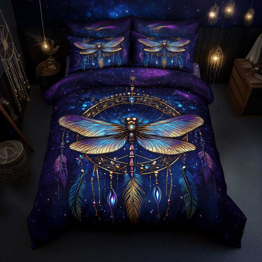 Mystic Glow Dragonfly WN2702079CL Duvet Cover Set