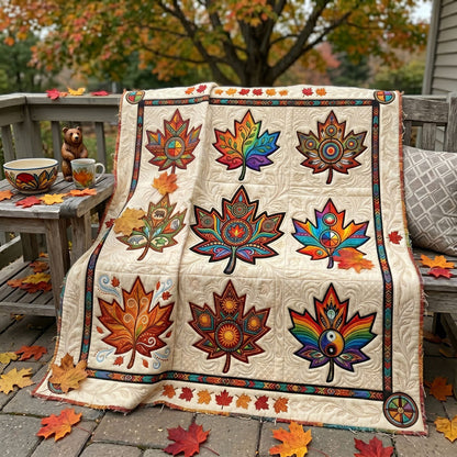 Maple Spirit Mosaic WN0806006CL Quilt