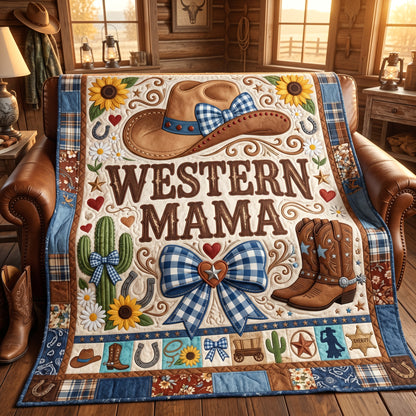 Western Mama XR1405007CL Quilt