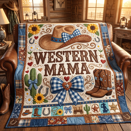 Western Mama XR1405007CL Quilt