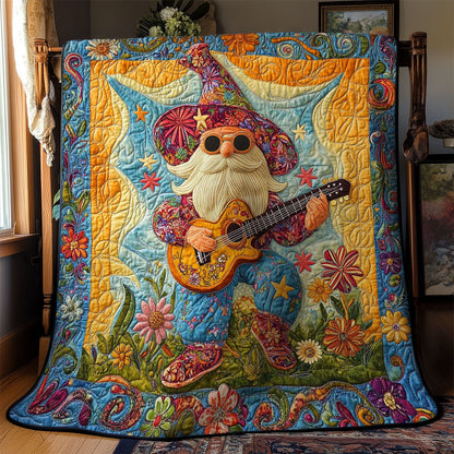 Groovy Gnome WN1501061CL Quilt