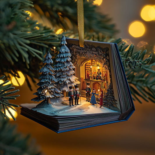 Fairy Tale Nutcracker WJ2411013CL Christmas Ornament