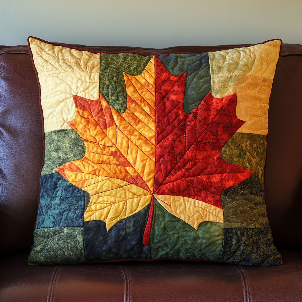 Falling For Patchwork WJ1110040CL Quilt Pillow Case