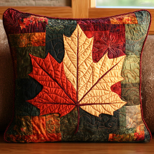 Falling Gold WJ1110042CL Quilt Pillow Case