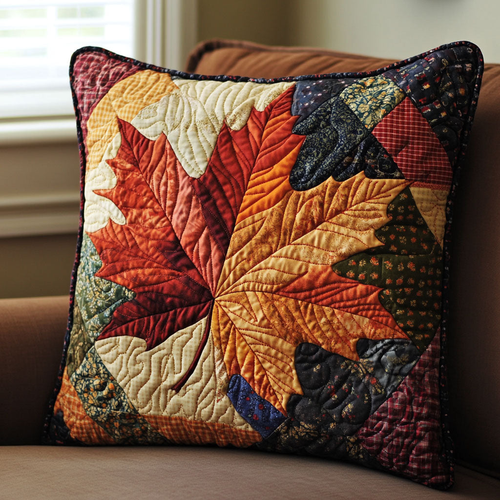 Falling Into Autumn WJ1110043CL Quilt Pillow Case