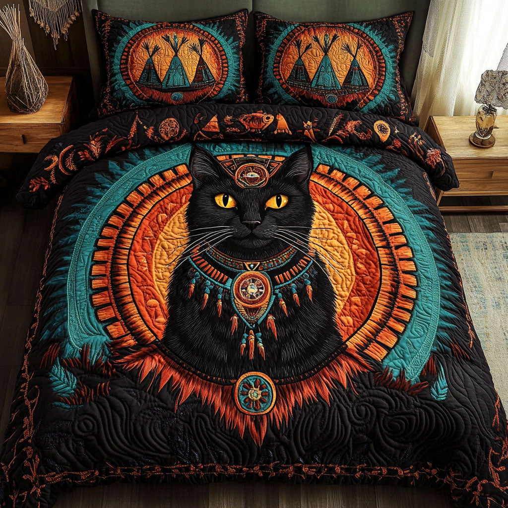 Native Cat Spirit CW1201012CL Duvet Cover Set