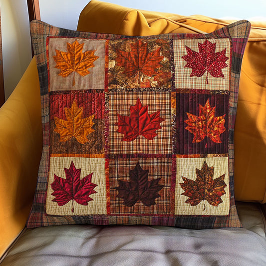 Harvest Maple WN0802108CL Quilt Pillow Case