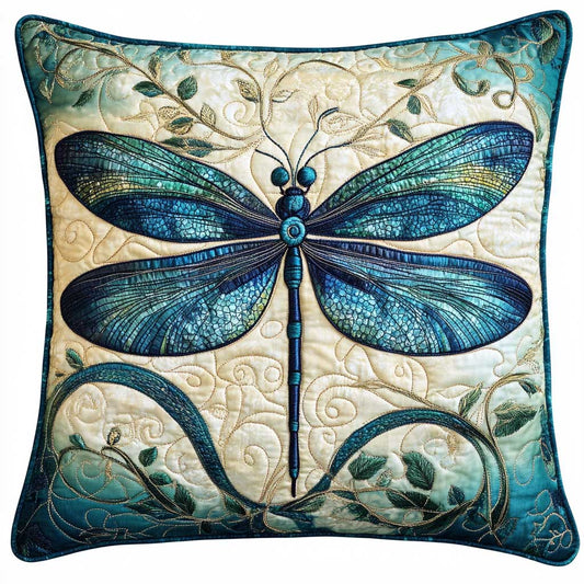 Nature Dragonfly WP2502074CL Quilt Pillow Case