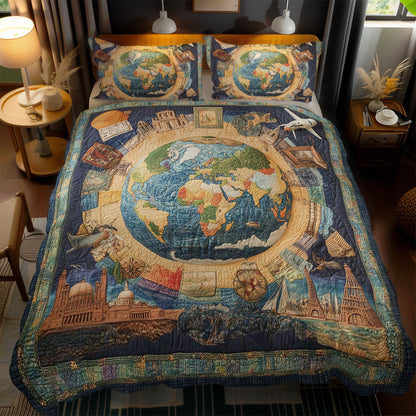 Dreamy Earth WN0803087CL Duvet Cover Set