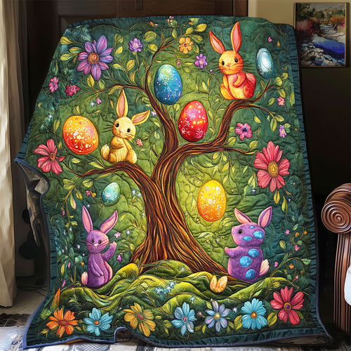 Tree Of Life Easter WP1003019CL Quilt