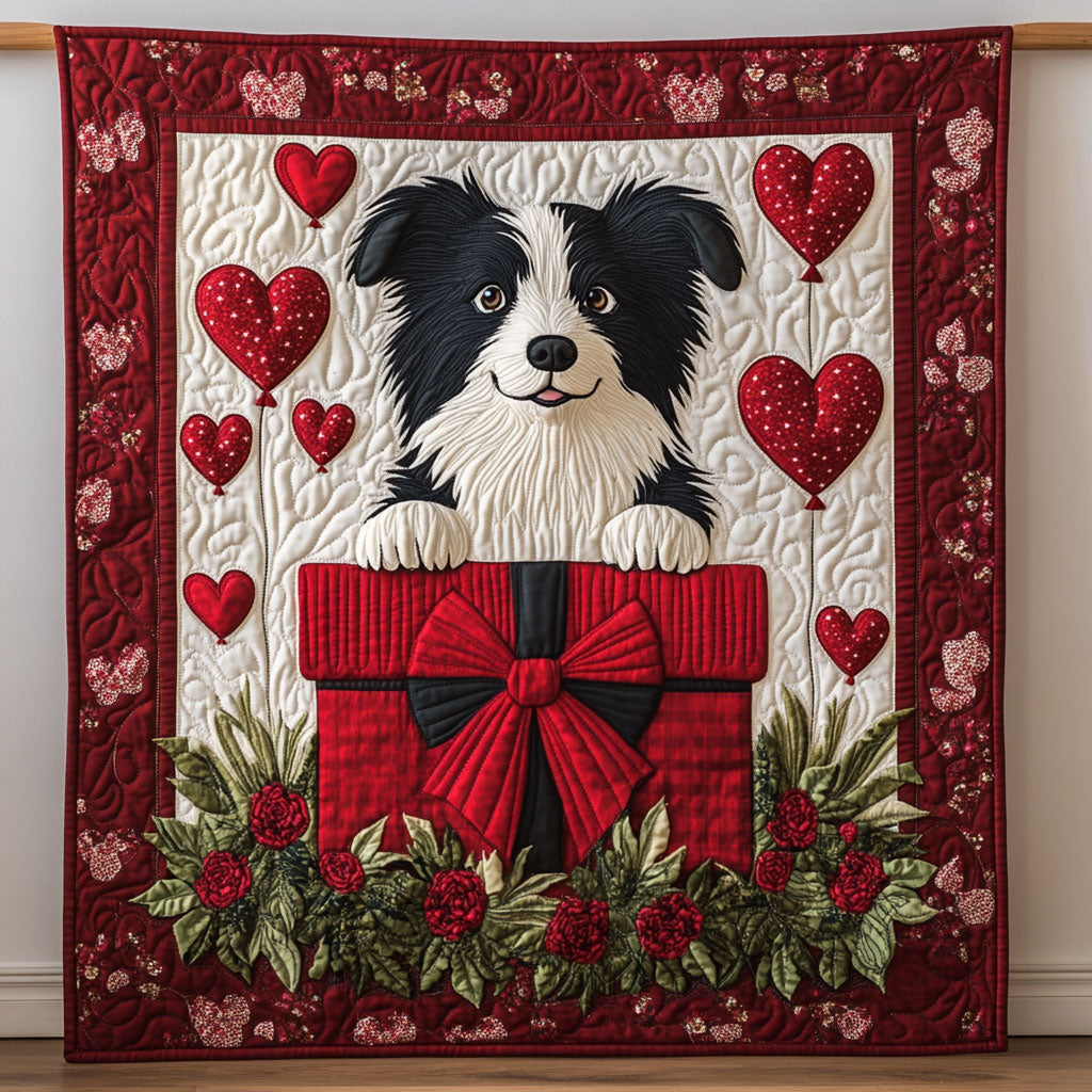 Sweet Collie CP0601012CL Quilt