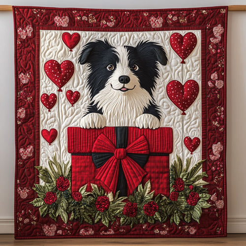 Sweet Collie CP0601012CL Quilt