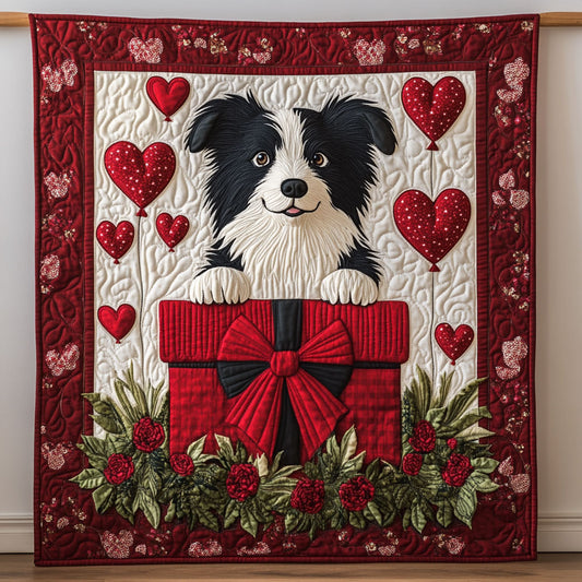 Sweet Collie CP0601012CL Quilt