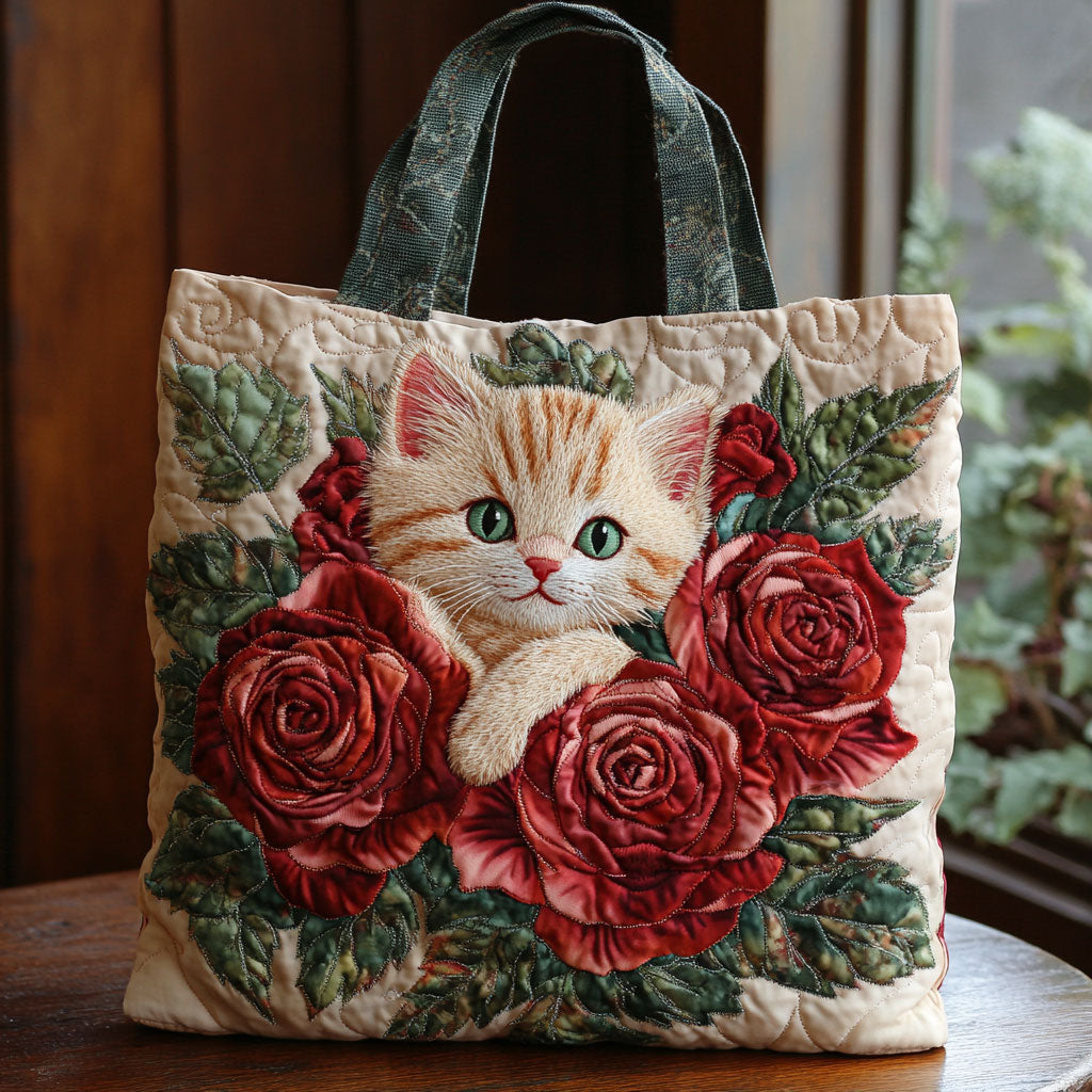 Garden Cat CP0312040CL Quilted Tote Bag