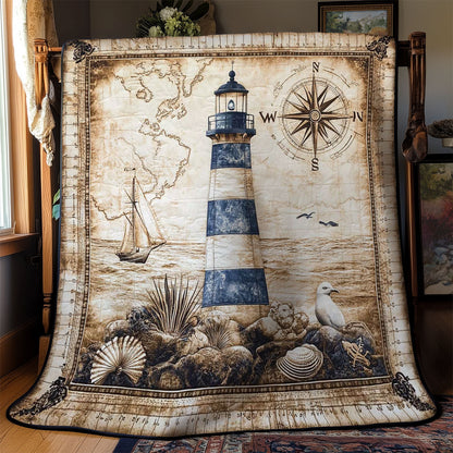 Blue Horizon Lighthouse WN1003052CL Quilt