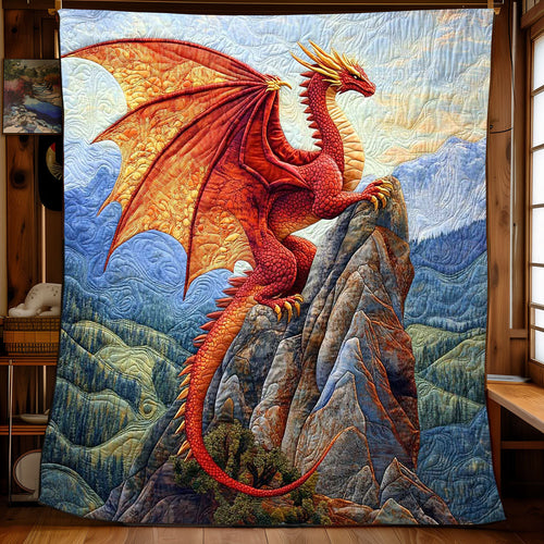 Mountainous Dragon WP1402073CL Quilt