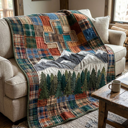 Mountain Faith Patchwork WN2104018CL Quilt