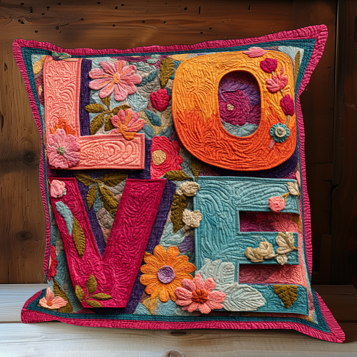 Bold Love CP1301058CL Quilt Pillow Case