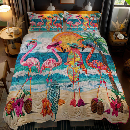 Flamingo Paradise WN2102001CL Duvet Cover Set